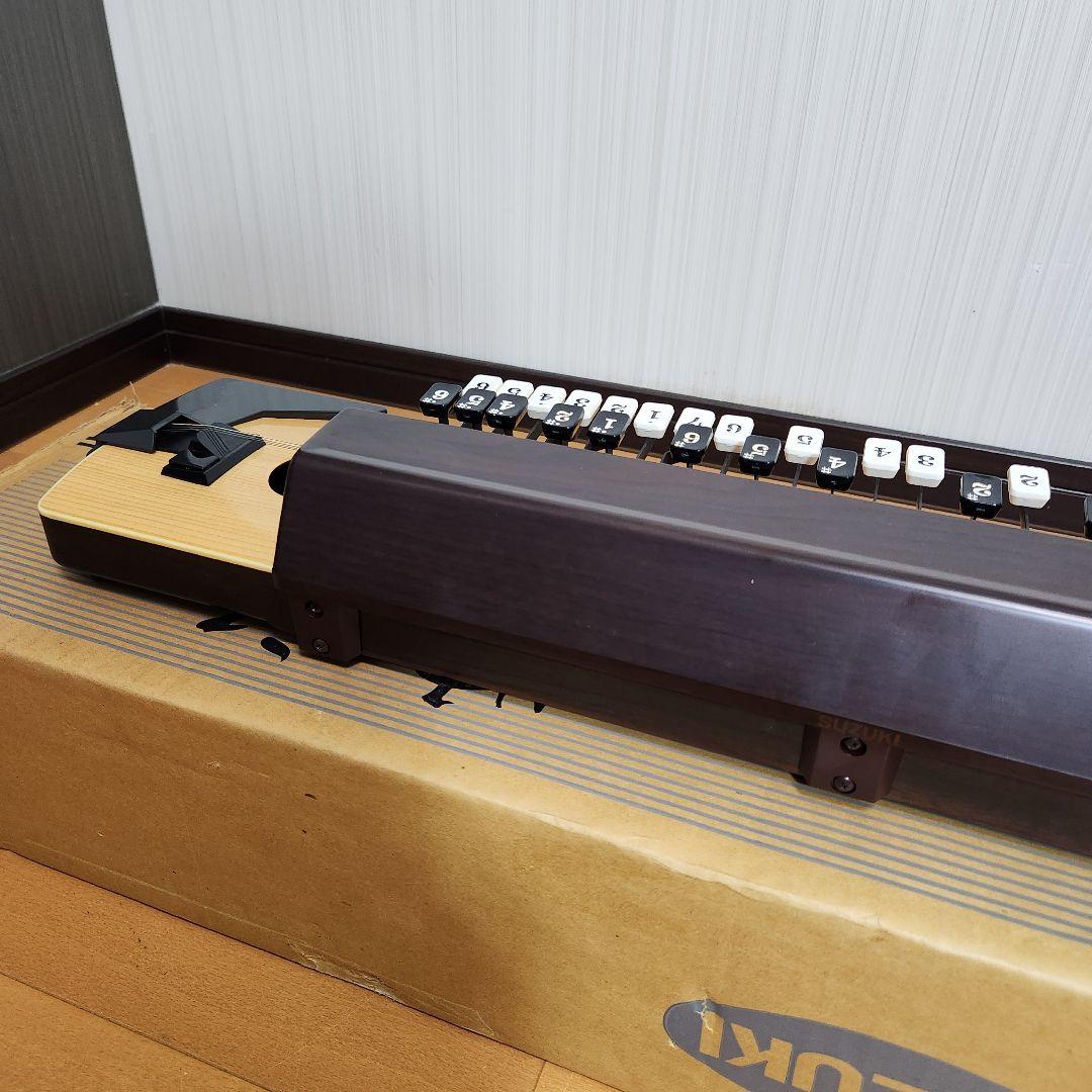 【定価12万！廃盤希少】スズキ 最高級 電気大正琴 典雅