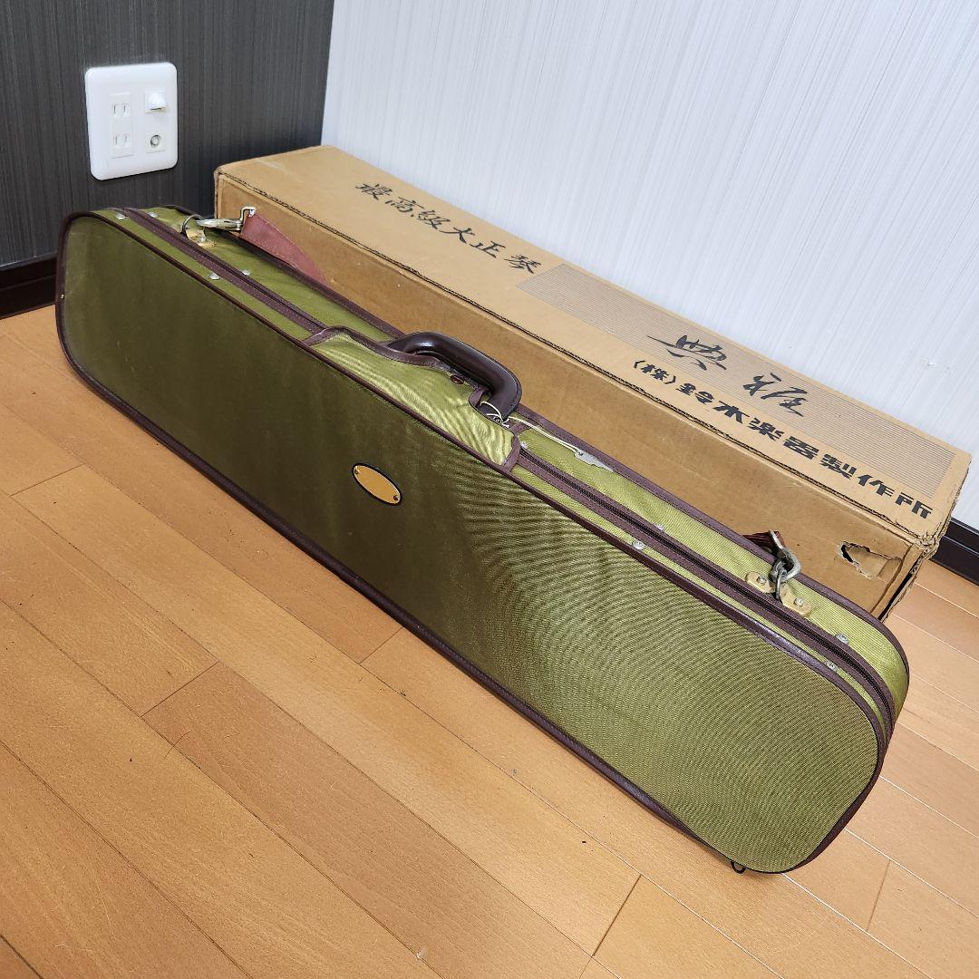 【定価12万！廃盤希少】スズキ 最高級 電気大正琴 典雅