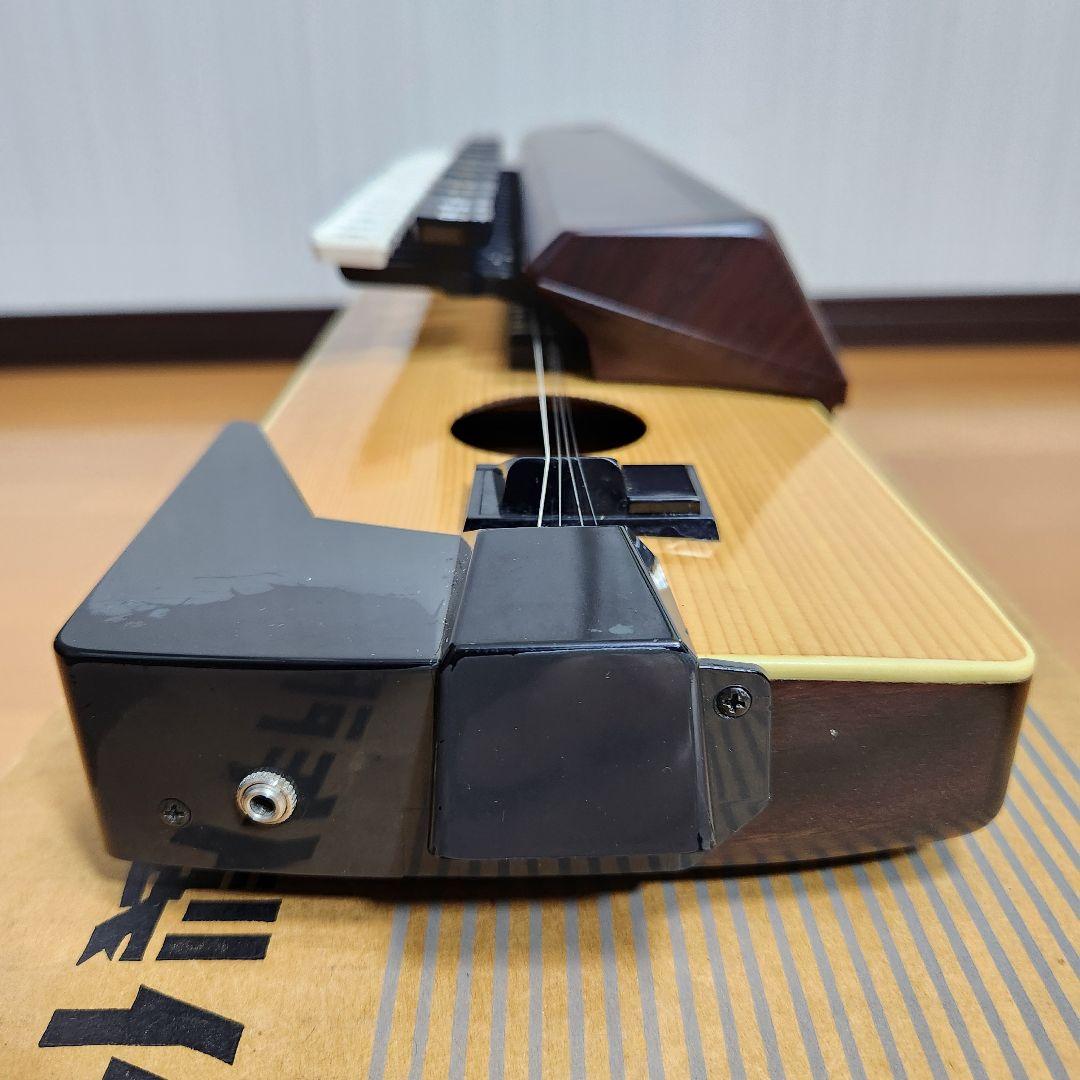 【定価12万！廃盤希少】スズキ 最高級 電気大正琴 典雅