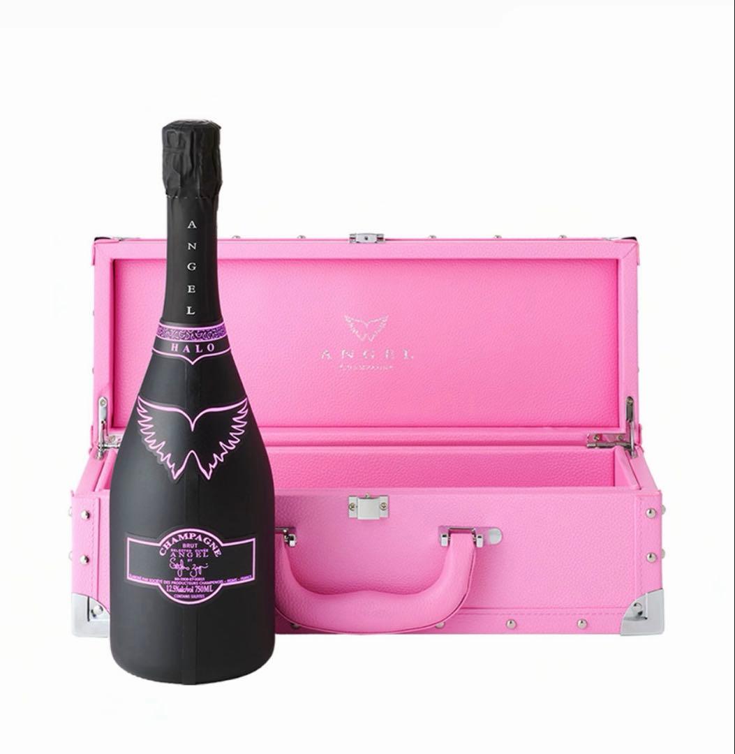 【新品未開封】ANGEL エンジェル　シャンパン　ピンク