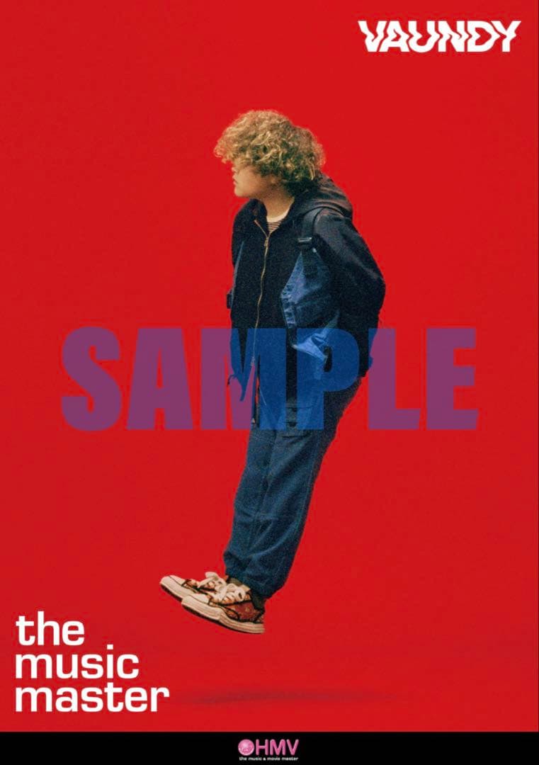 Vaundy×HMV the music master B1ポスター 非売品