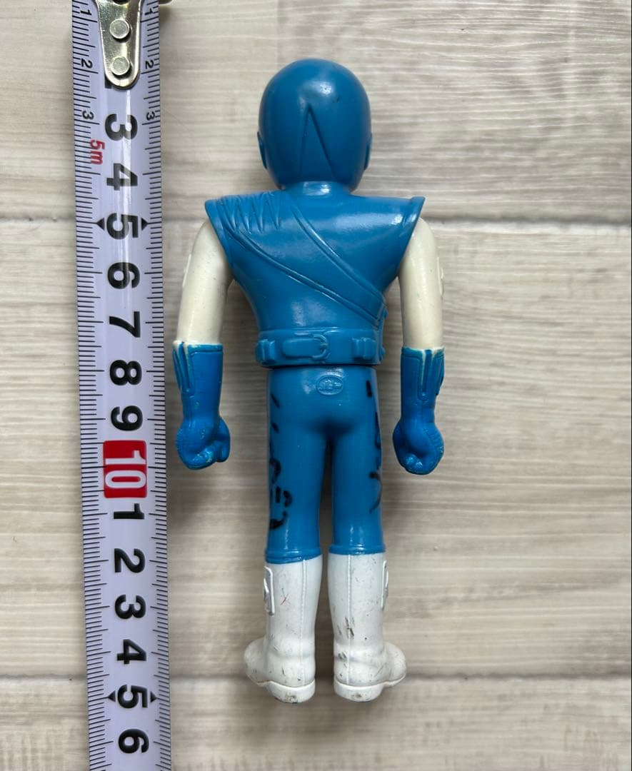 【当時物】ジャッカー電撃隊　ダイヤジャック　ポピー　戦隊ブルー　昭和レトロ