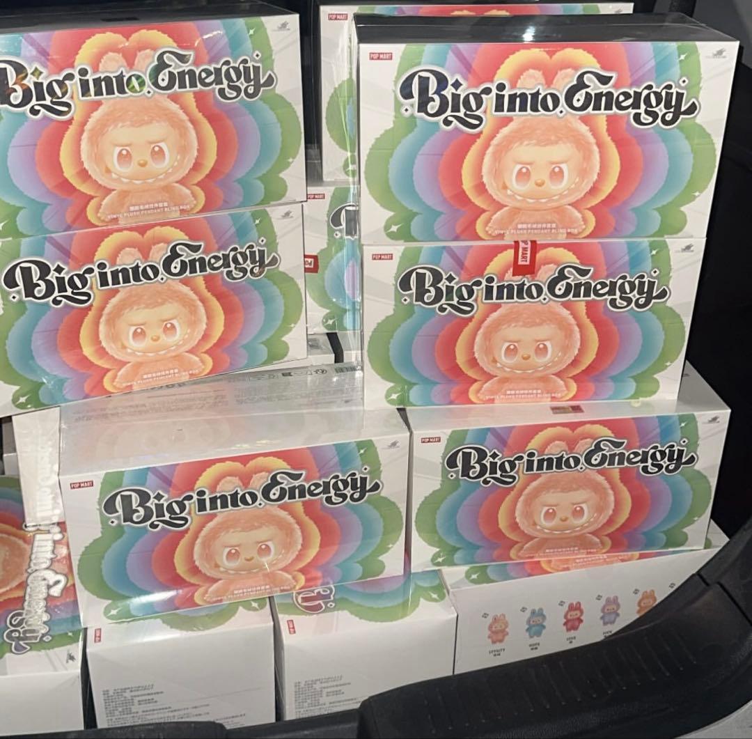 正規品 ラブブ Big into Energy アソートボックス POPMART
