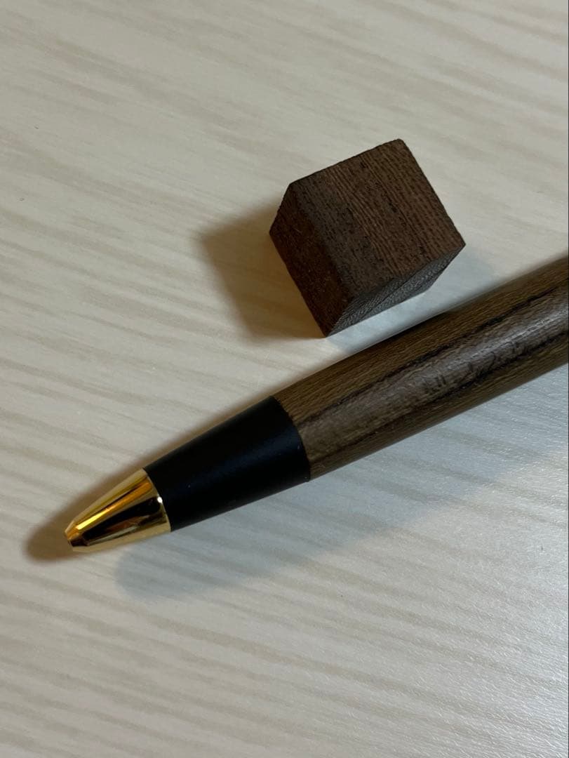 【上杢】野原工芸 神代欅 神代ケヤキ シャープペンシル0.5mm