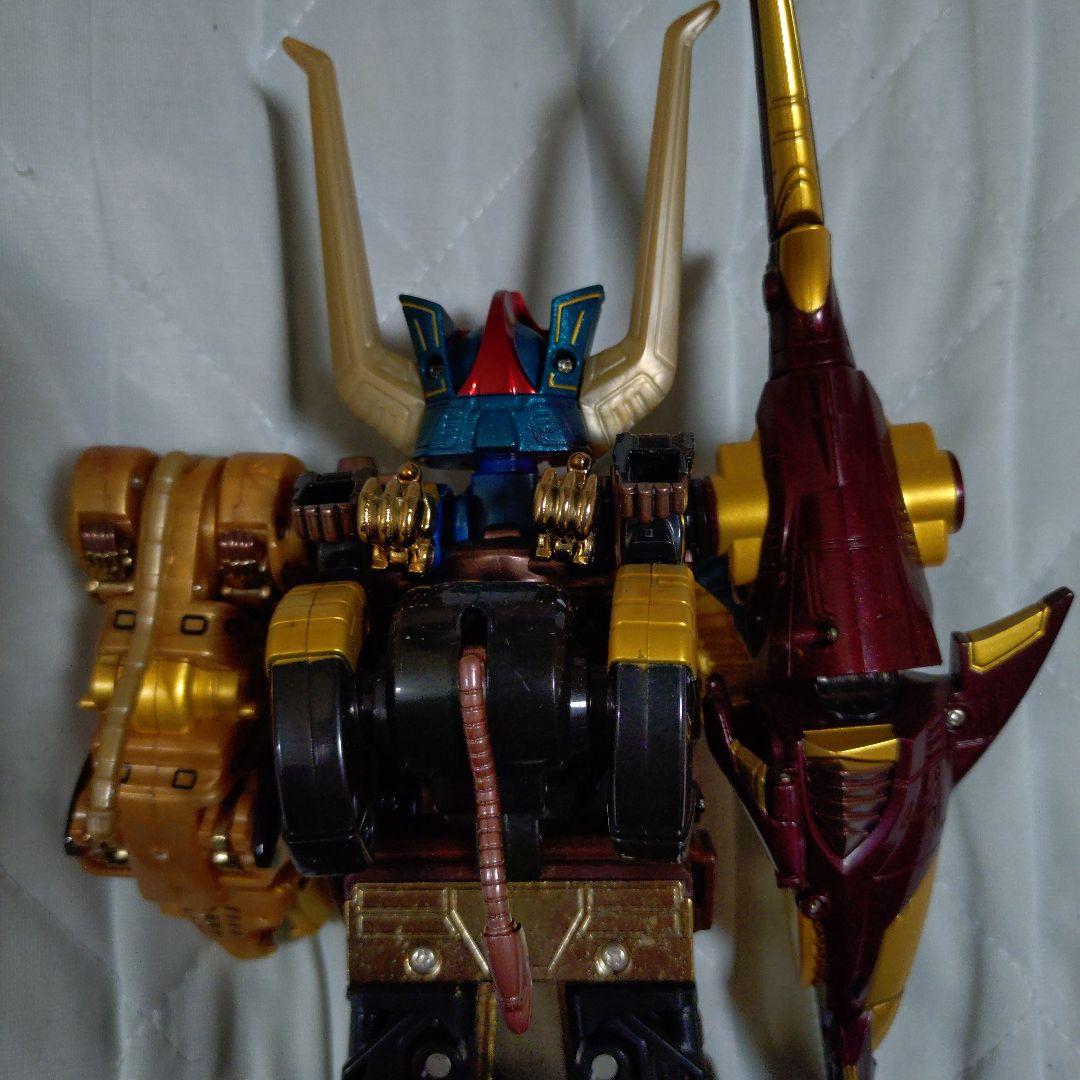 DX 超合金　ガオレンジャー　ガオゴッド