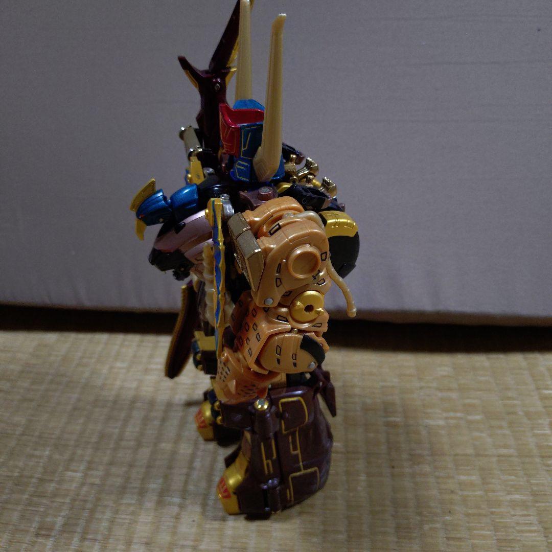 DX 超合金　ガオレンジャー　ガオゴッド