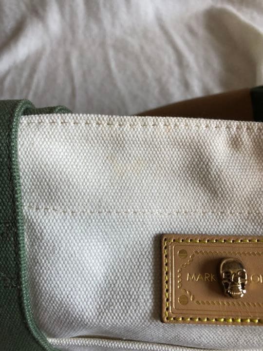 【お値下げ期間中】MARK & LONA トートバッグ(訳アリ)