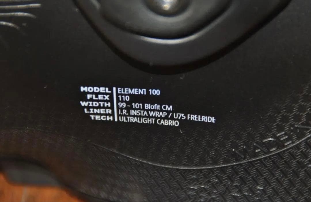 ROXA ELEMENT 100 スキー用ブーツ