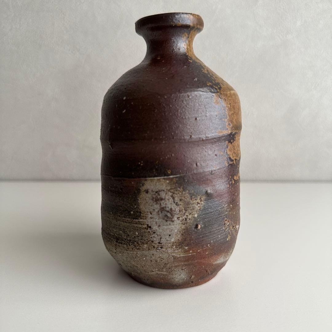 堀江祥山 備前 酒器 徳利 共箱