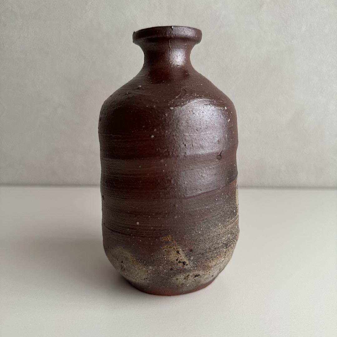 堀江祥山 備前 酒器 徳利 共箱