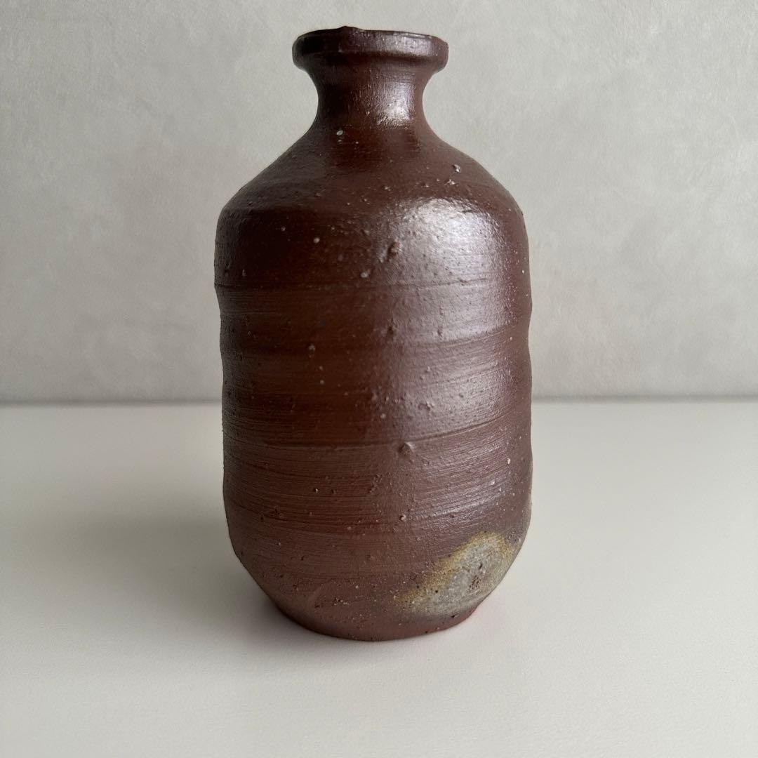 堀江祥山 備前 酒器 徳利 共箱