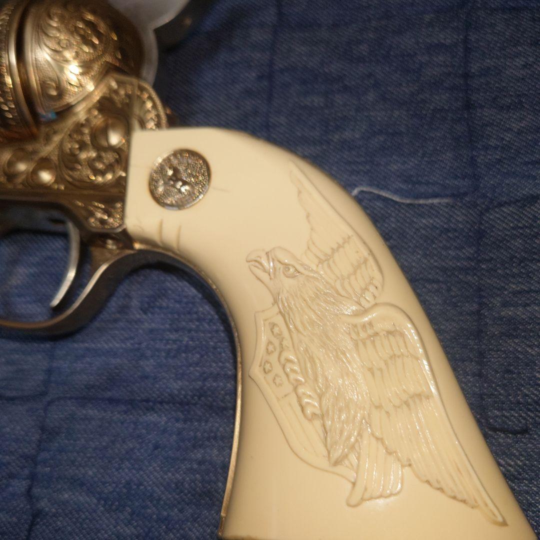 コルトエングレーブモデルガン