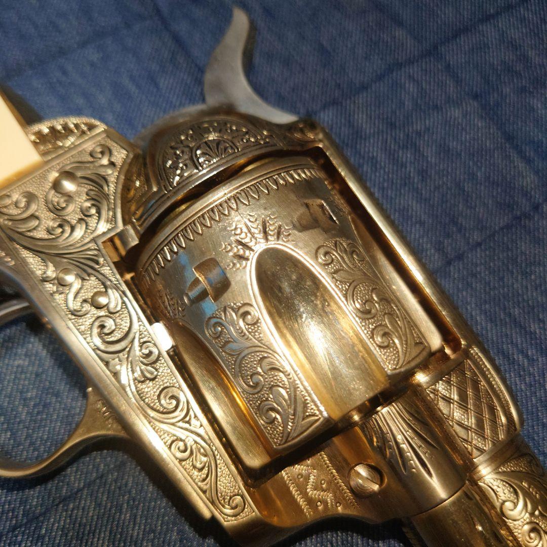 コルトエングレーブモデルガン