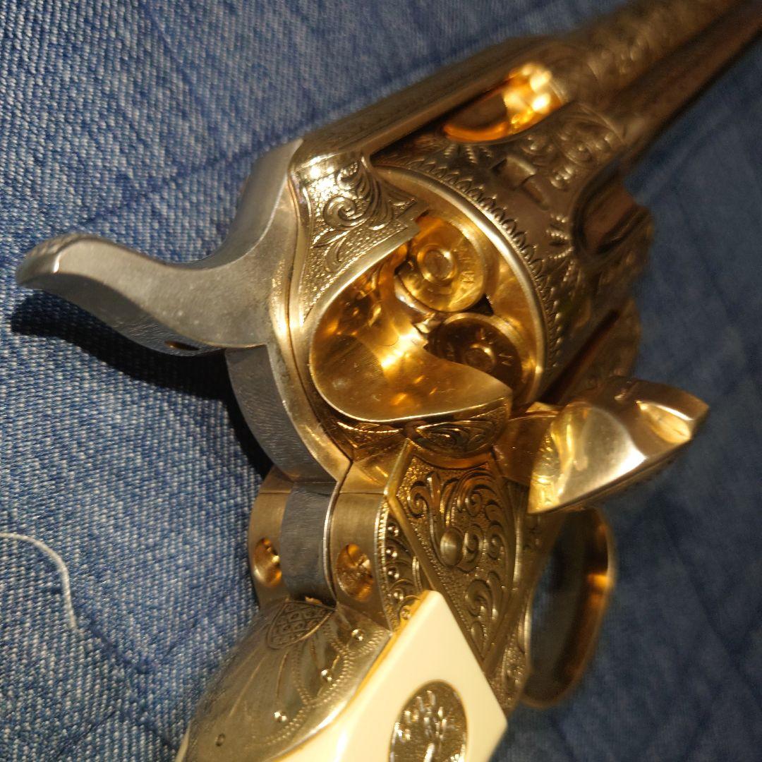 コルトエングレーブモデルガン