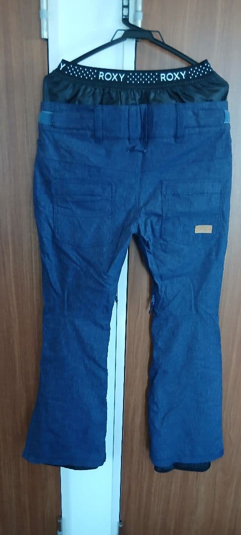 ESTIVA ROXY　水彩風 スノーボードウェア　上下Mサイズ