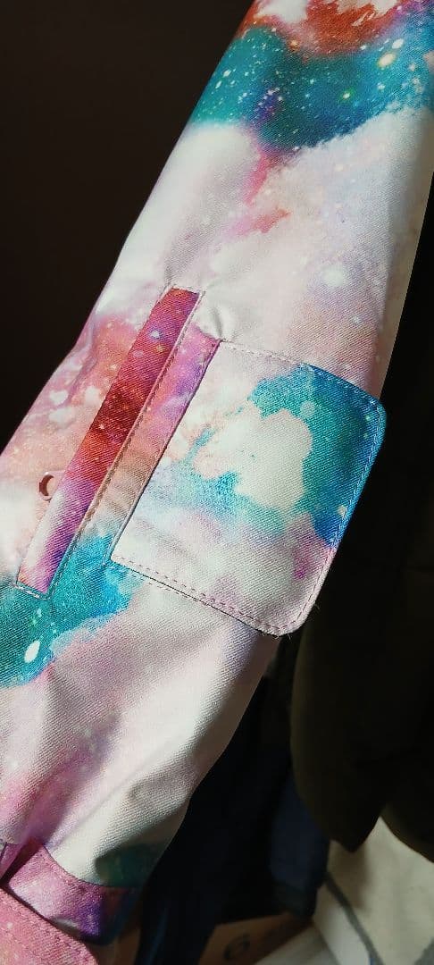 ESTIVA ROXY　水彩風 スノーボードウェア　上下Mサイズ