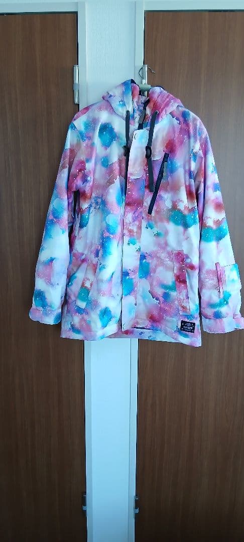 ESTIVA ROXY　水彩風 スノーボードウェア　上下Mサイズ