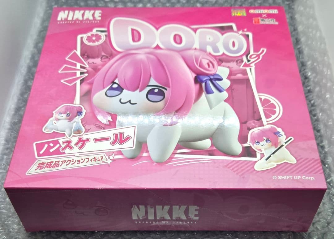 新品未開封 勝利の女神：NIKKE DOROアクションフィギュアあみあみ×蝸之殼