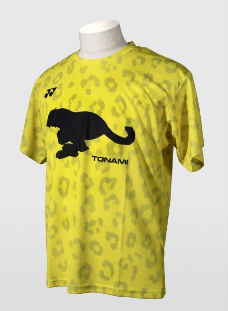 YOB24228 ヨネックス Tシャツ ユニL イエロー