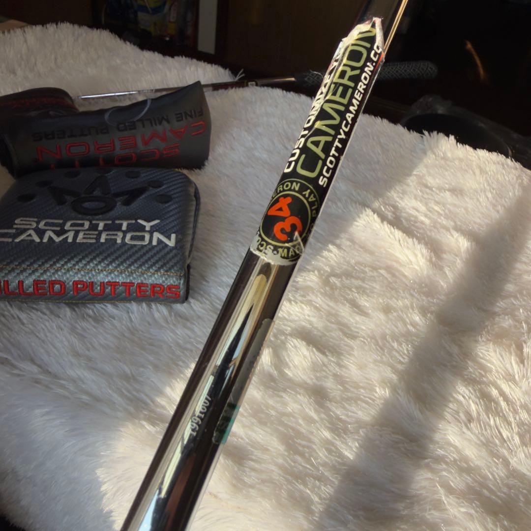 スコッティキャメロンパター 2本セット※バラ売り不可※