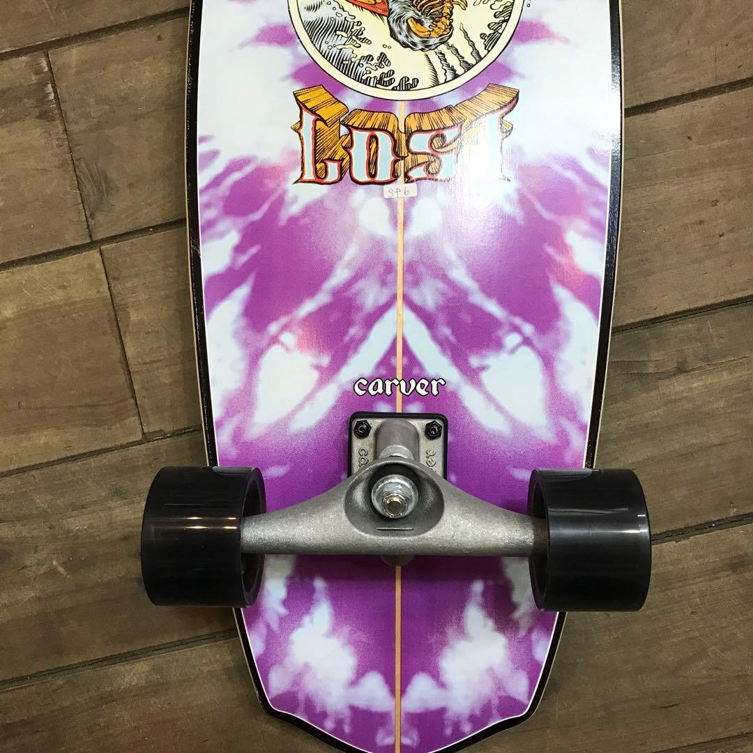 carver Lost コラボカーバー サーフスケートスケボー 31.25インチ