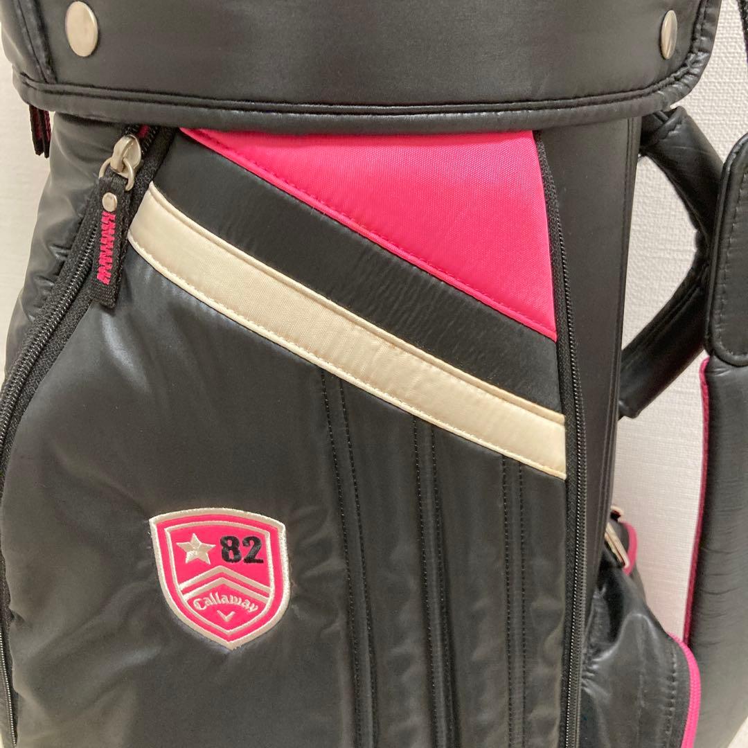 Calaway キャロウェイ レディース キャディバッグ８.５型 クラブおまけ