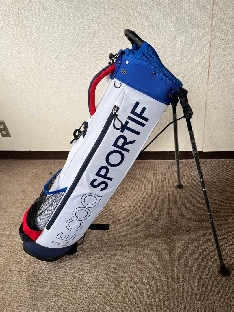 LE COQ SPORTIF キャディバッグ スタンド付き