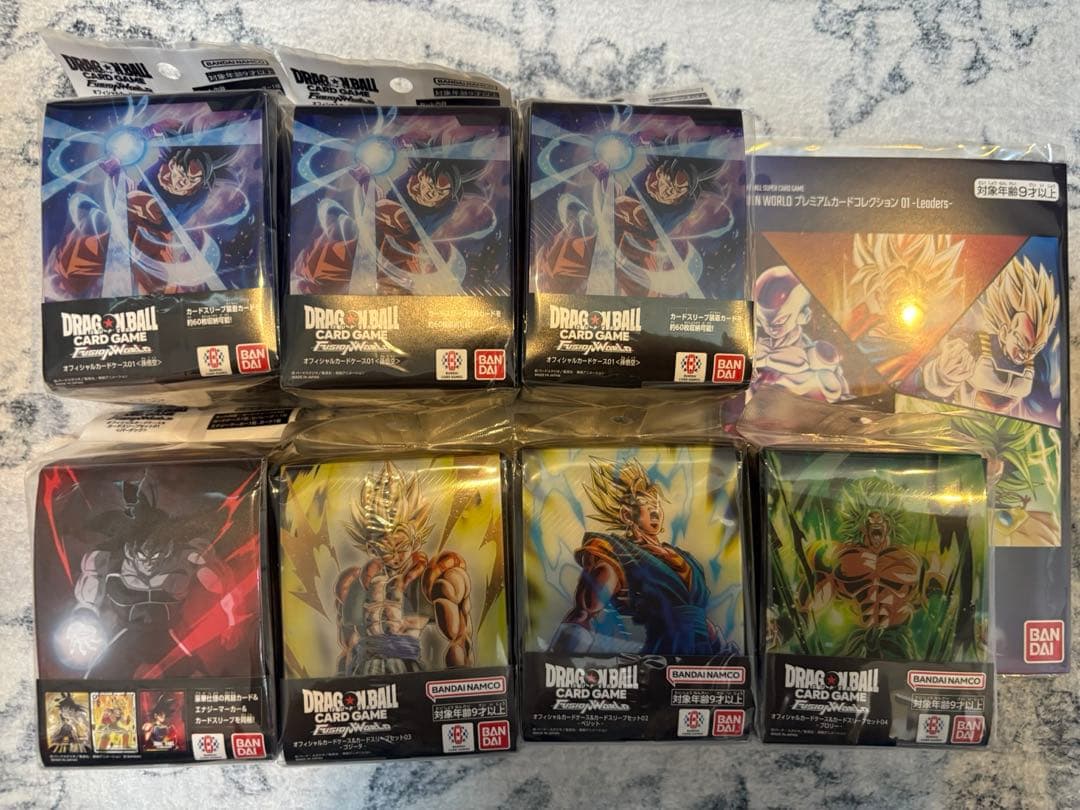 フュージョンワールド カードケース&スリーブ　プレミアムカードコレクション