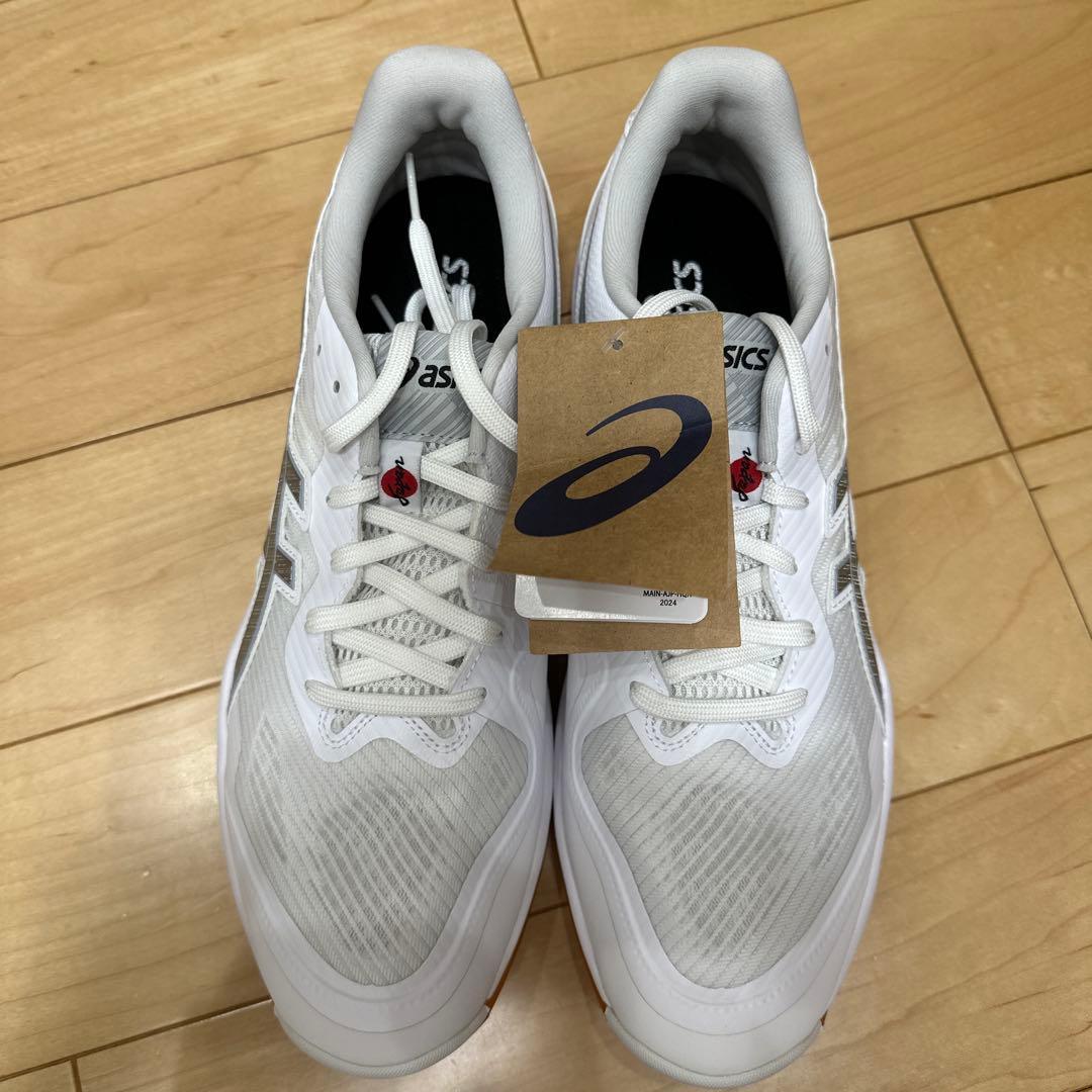 ASICS バレーボールシューズ ローテジャパンライト ホワイト28.0cm