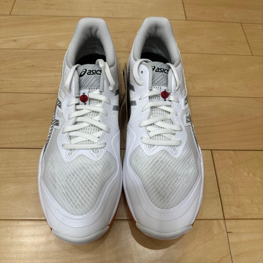 ASICS バレーボールシューズ ローテジャパンライト ホワイト28.0cm