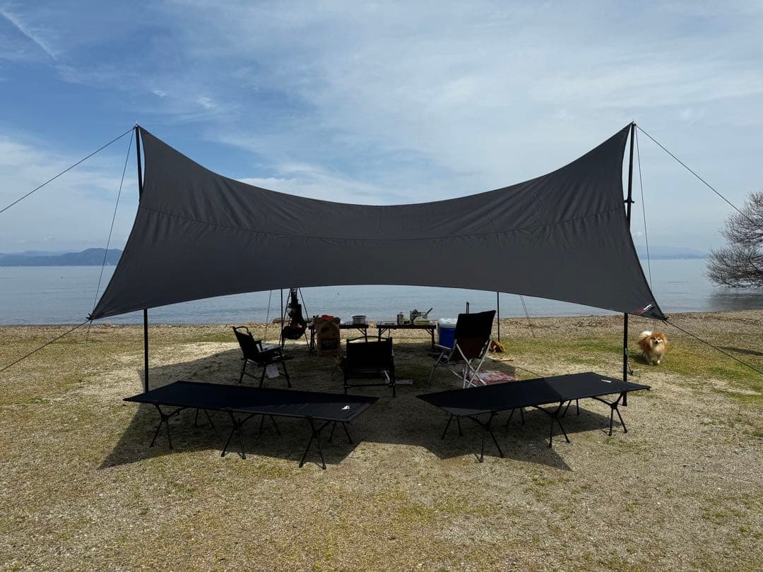 Mac Outdoor Mac One ヘキサタープL ブラック