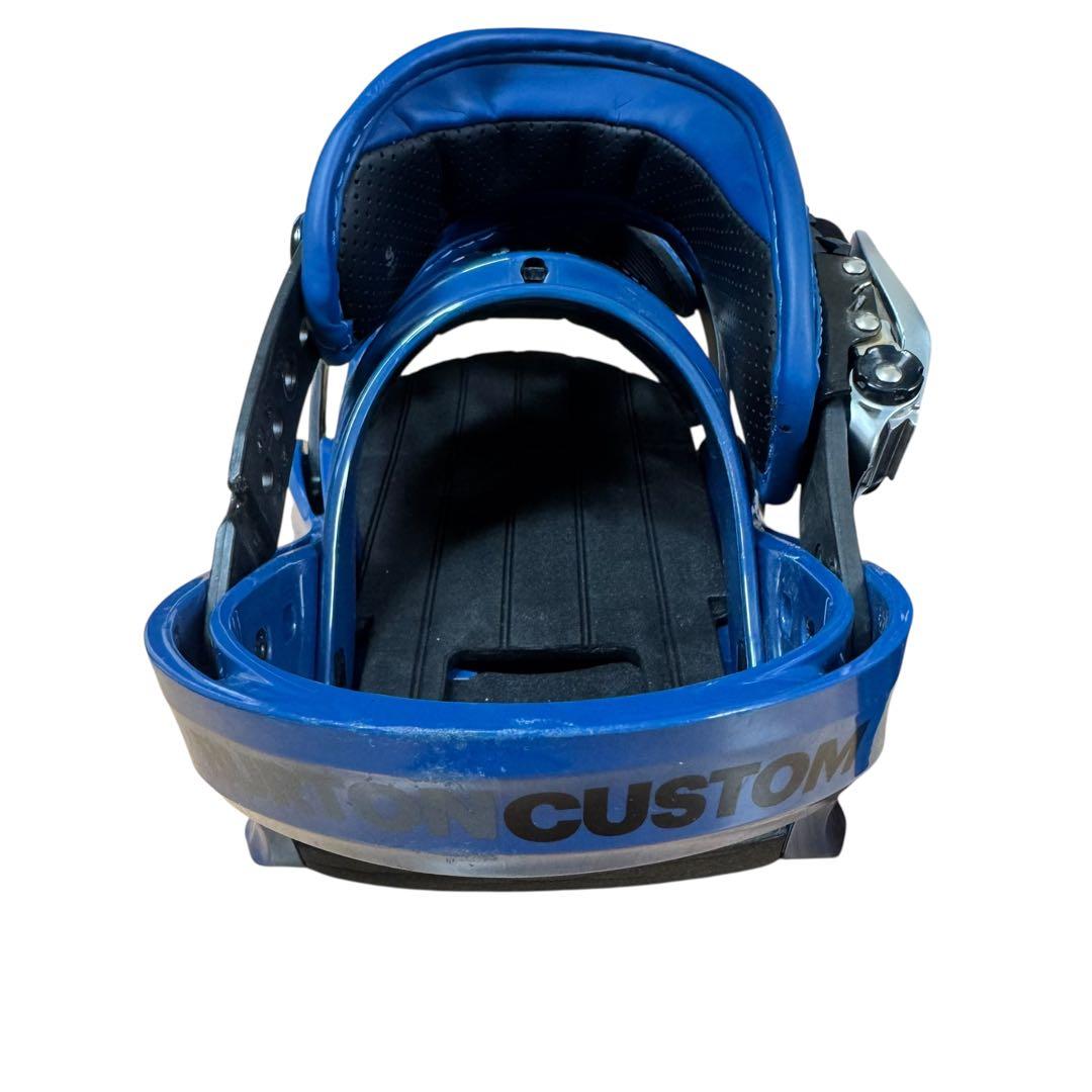 BURTON　カスタム　スノーボード　ビンディング　Sサイズ　ディスク付属