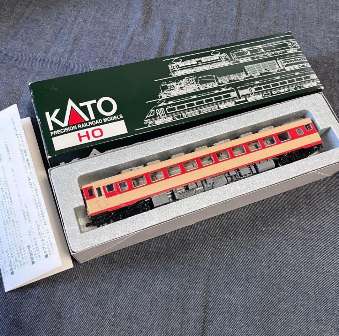 【美品】KATO キハ58（M） HOゲージ鉄道模型
