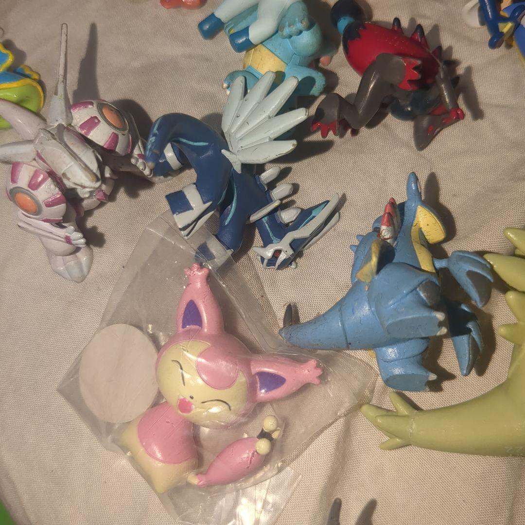 H*i様 ポケモン　モンコレ　大量まとめてセット売り　傷あり現状品　フィギュア