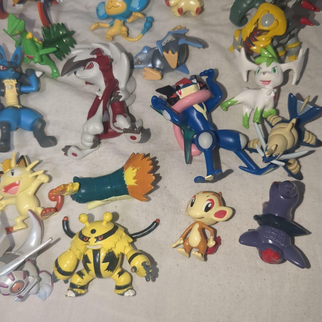 H*i様 ポケモン　モンコレ　大量まとめてセット売り　傷あり現状品　フィギュア