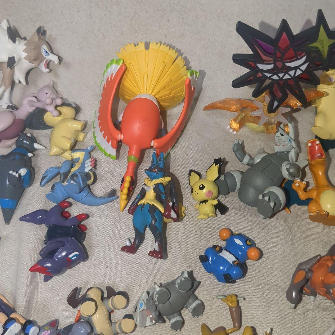 H*i様 ポケモン　モンコレ　大量まとめてセット売り　傷あり現状品　フィギュア