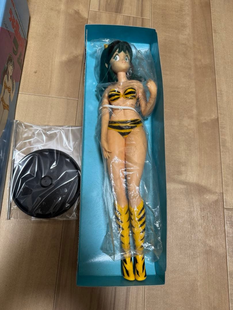 ほぼ未使用●うる星やつら　ラムちゃん　ジャンボフィギュア　当時物　高橋留美子