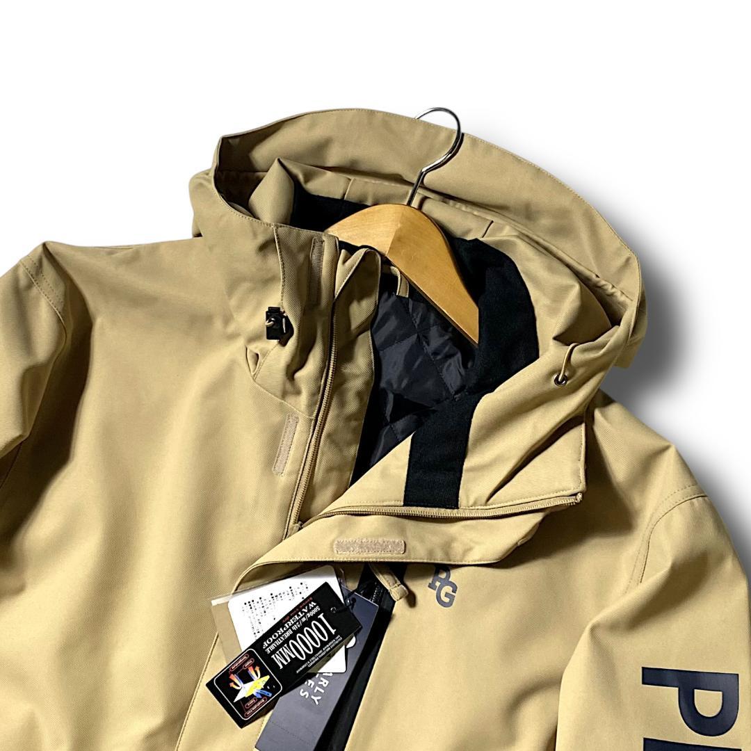 4 定価6.4万 パーリーゲイツ 防水 防寒 スノーウエア ジャケット スノボ