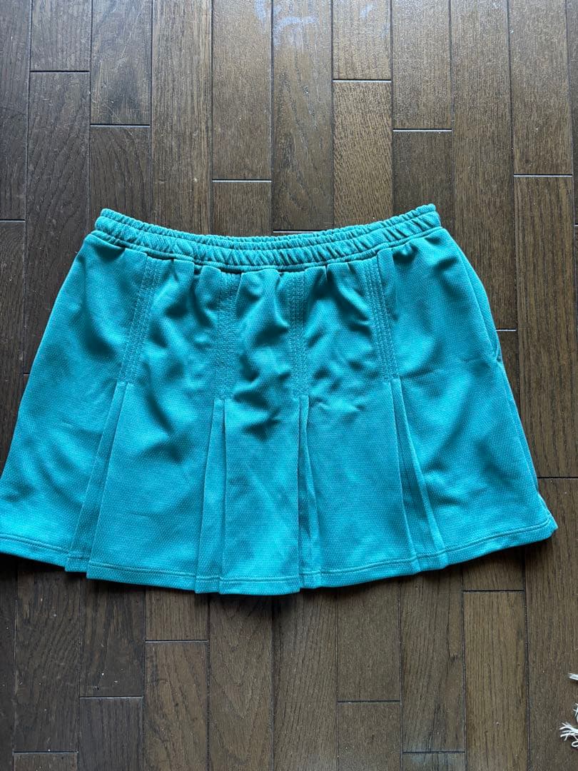 アドミラル　ダブルプリーツスコート　M