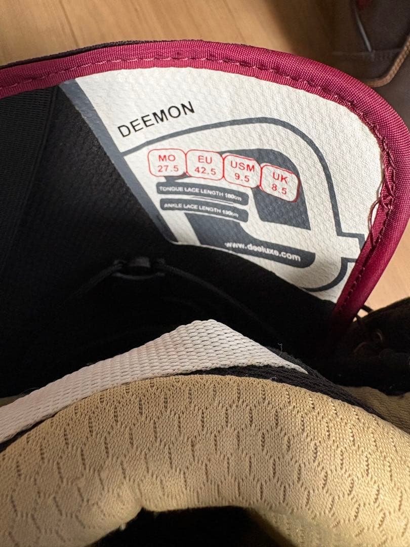 deeluxe DEEMON スノーボードブーツ 27.5cm