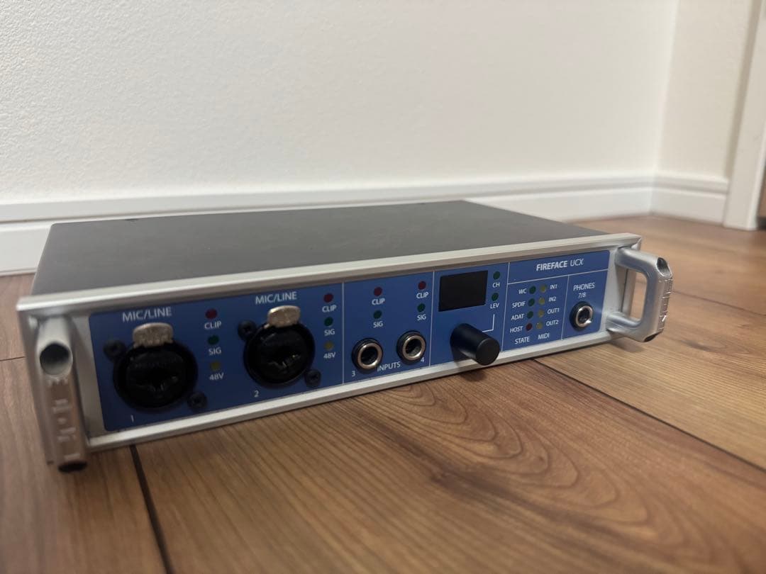 【最終値下】RME Fireface UCX オーディオインターフェイスARC付