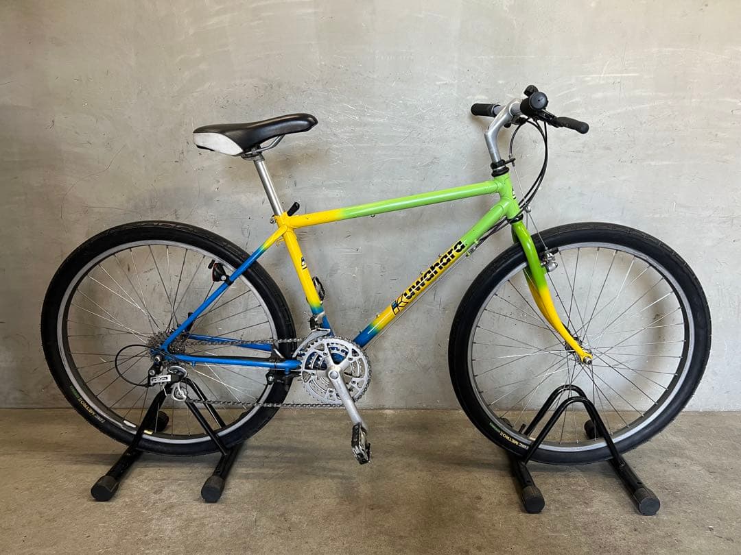 マウンテンバイク　KUWAHARA 鉄フレーム　MTB OLD ヴィンテージ