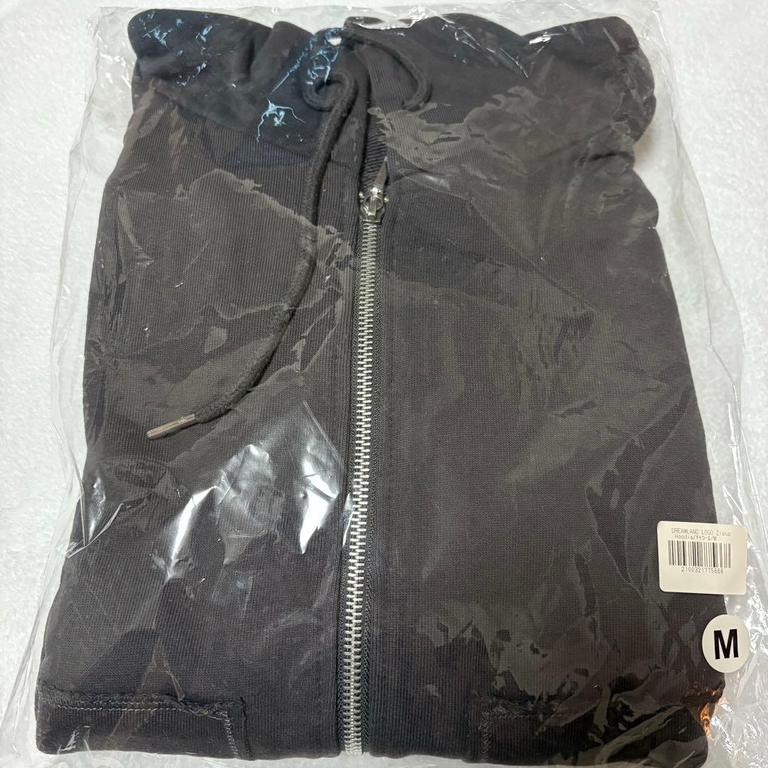 【新品】オーラル　DREAMLAND ジップアップフーディMサイズ