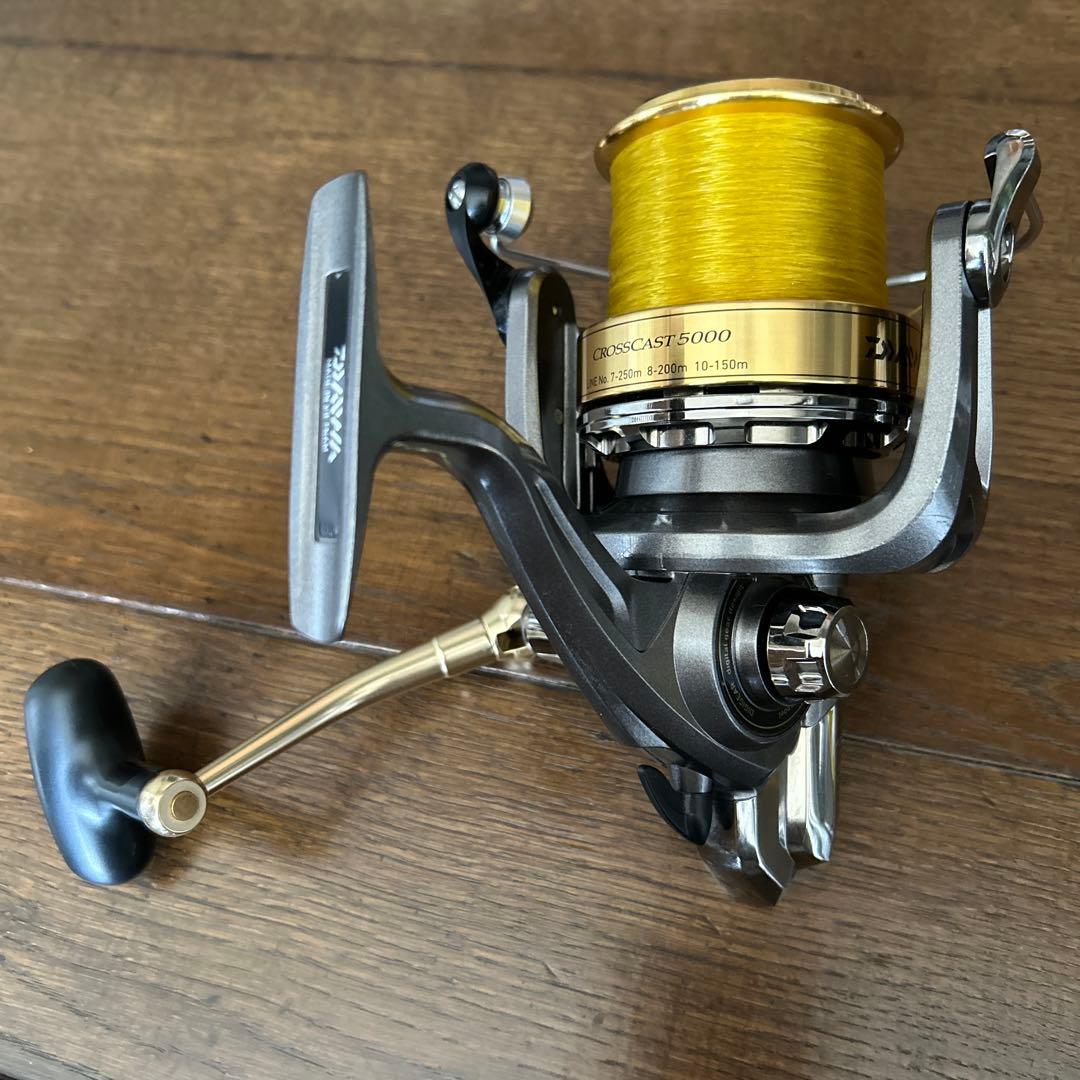 DAIWA CROSSCAST 5000 リール　お値下げ不可