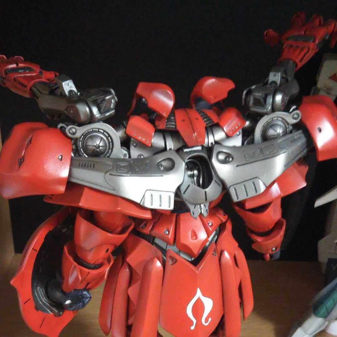 ボークス FSS 1/100 アシュラテンプル 生嶋毅彦氏 原型