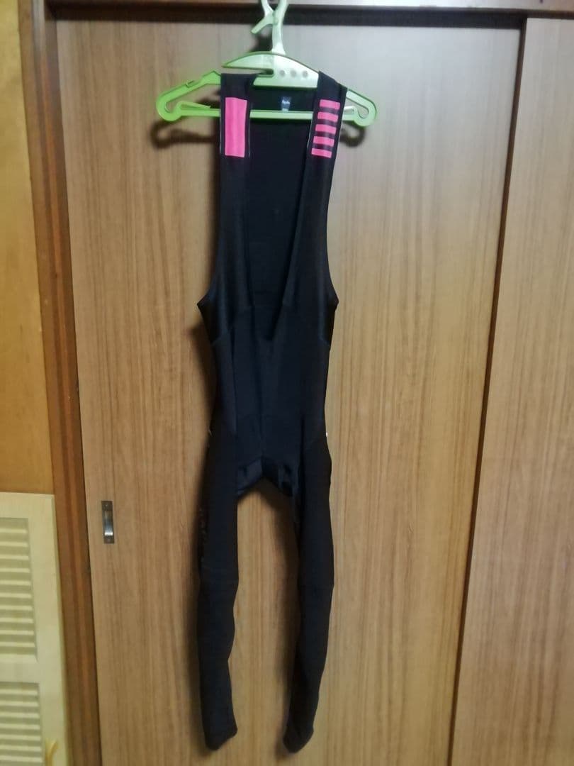 ウェア rapha pro team winter bib wit pad