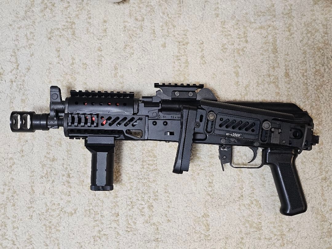 東京マルイ　次世代 aks74u　ZENITCOカスタム