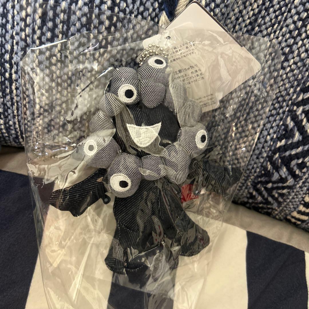 ❤️EDP0025❤️ミャクミャク❤️EDWINキーチェーンぬいぐるみ