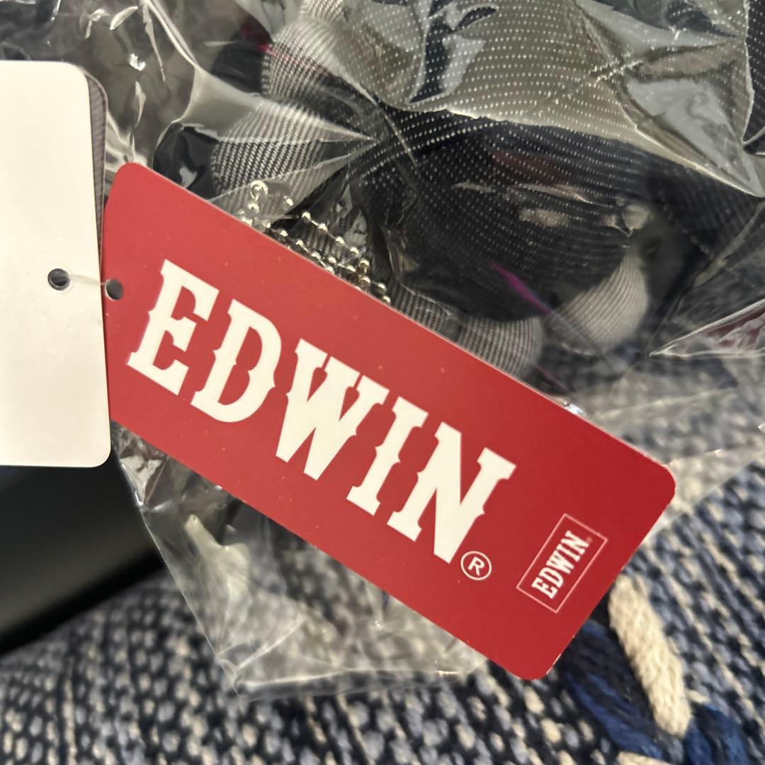 ❤️EDP0025❤️ミャクミャク❤️EDWINキーチェーンぬいぐるみ