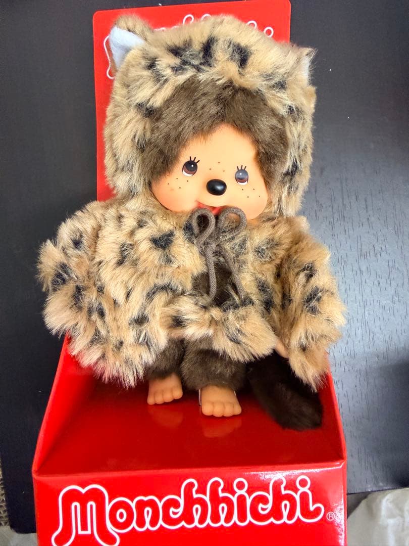 【海外限定】モンチッチ　レオパード